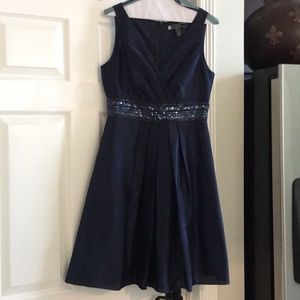 Navy Cocktail dress